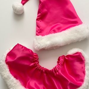 Victoria’s Secret Sexy Santa Skirt & Hat